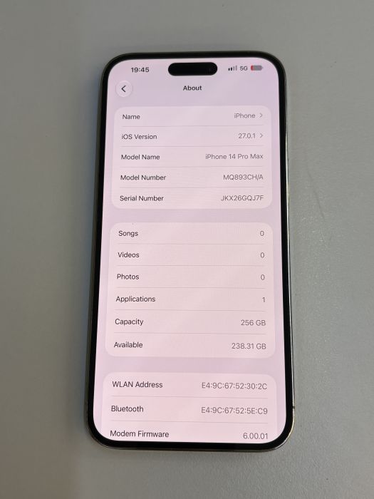 iPhone 14 Pro Max · 7/9
