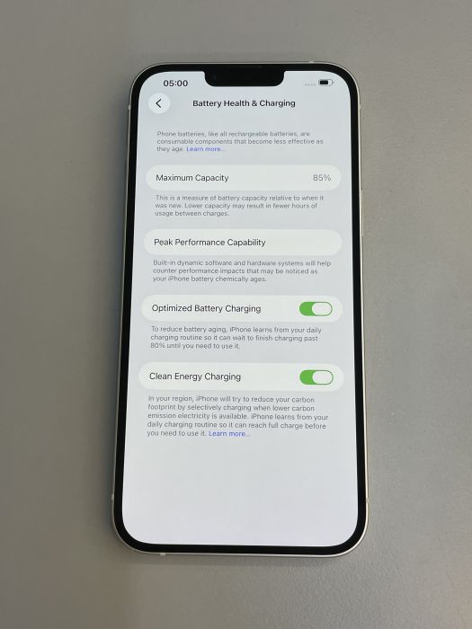 iPhone 14 Plus · 8/9