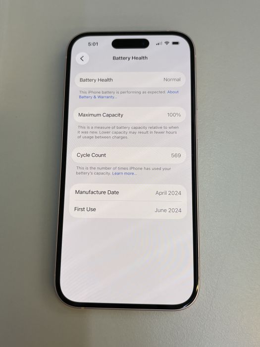 iPhone 15 · 7/9