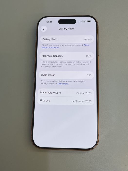 iPhone 17 Pro · 7/9