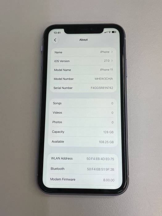 iPhone 11 · 7/9