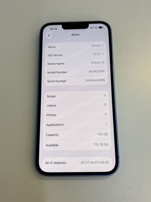 iPhone 13 · 7/9
