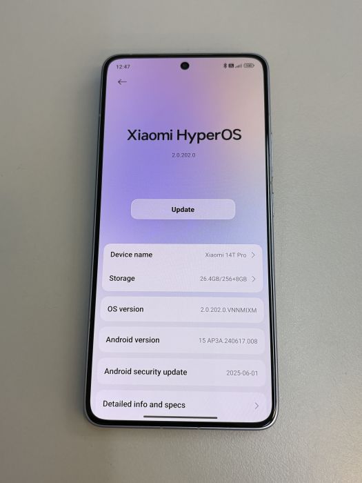 Xiaomi 14T Pro · 6/7