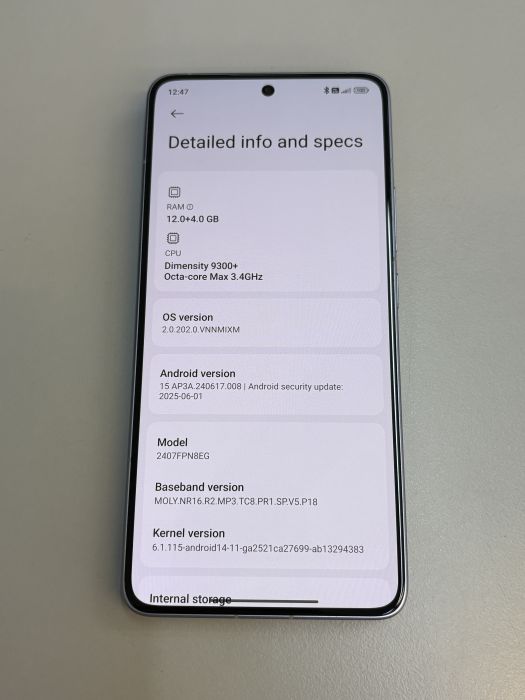 Xiaomi 14T Pro · 7/7