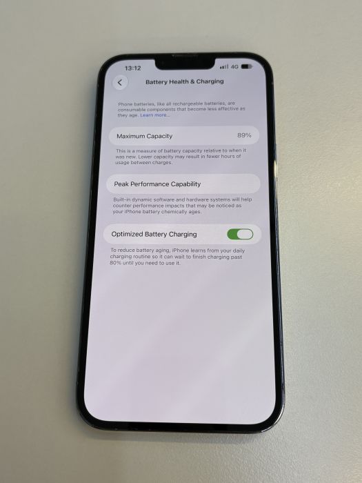 iPhone 13 Pro Max · 8/9