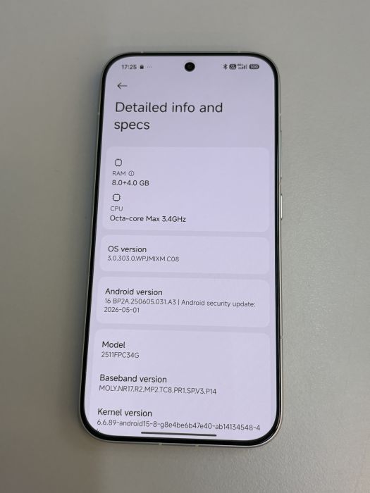 POCO X8 Pro · 7/7
