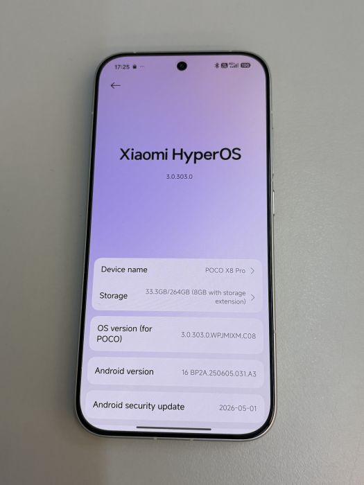 POCO X8 Pro · 6/7
