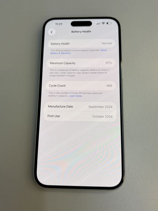 iPhone 16 Plus · 7/9