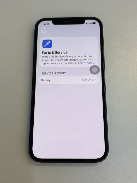 iPhone 12 · 8/10