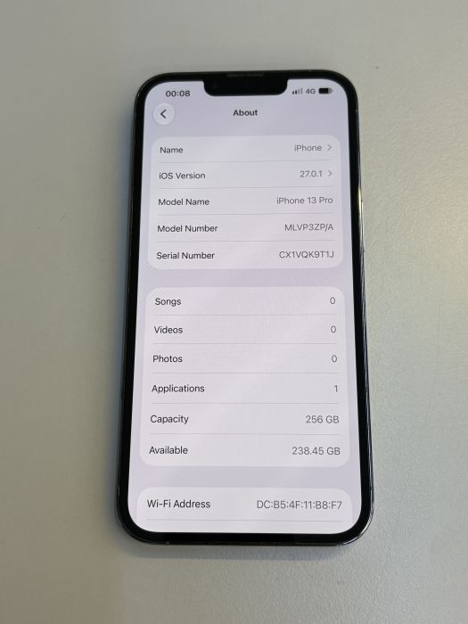 iPhone 13 Pro · 8/9