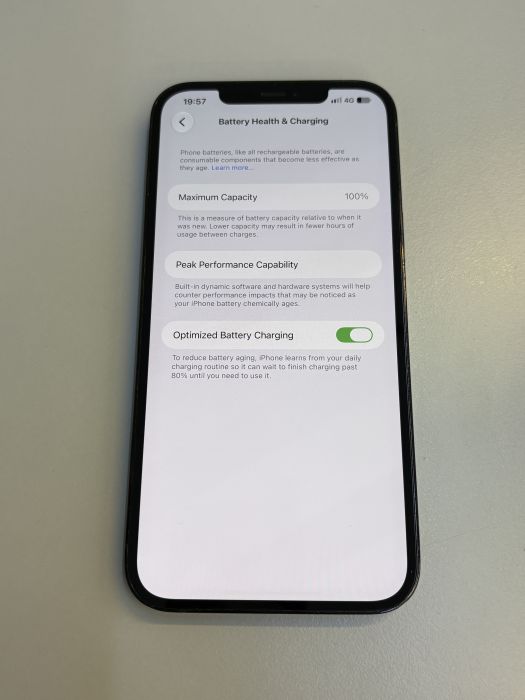 iPhone 12 Pro Max · 8/9