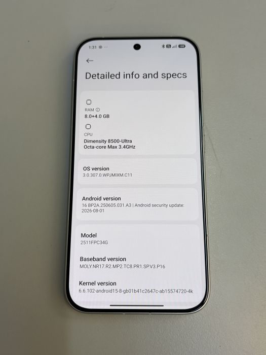 POCO X8 Pro · 7/7