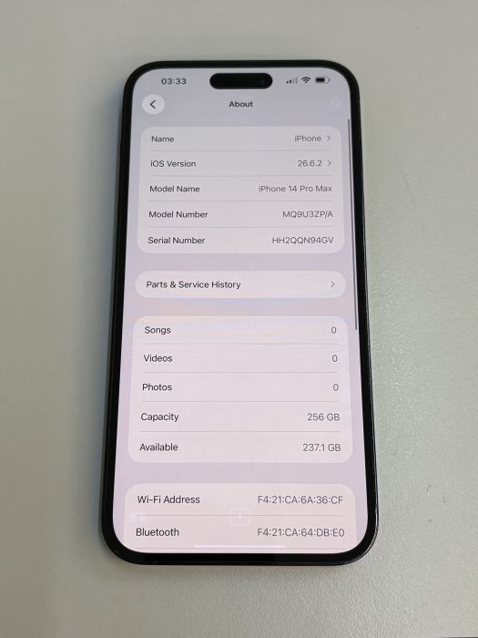 iPhone 14 Pro Max · 8/10