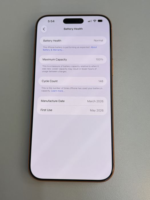 iPhone 17 Pro Max · 8/9