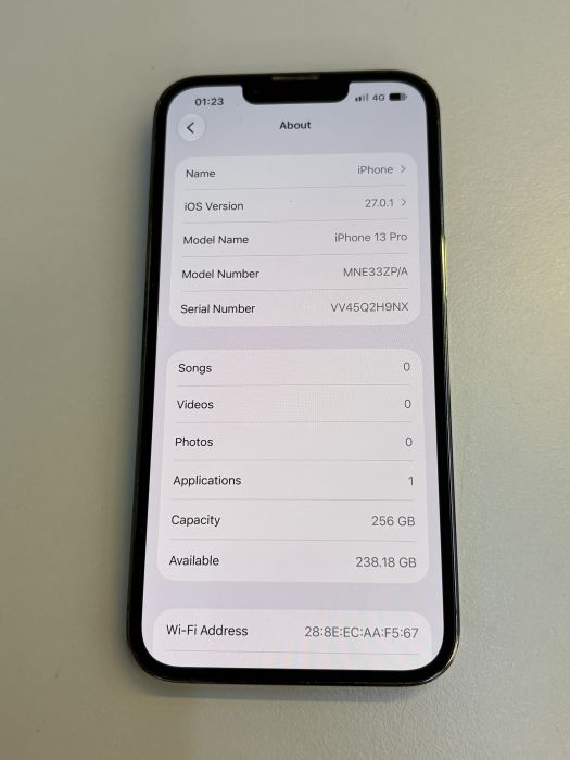 iPhone 13 Pro · 7/9