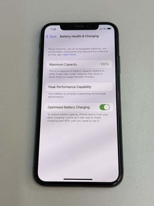 iPhone X · 8/9