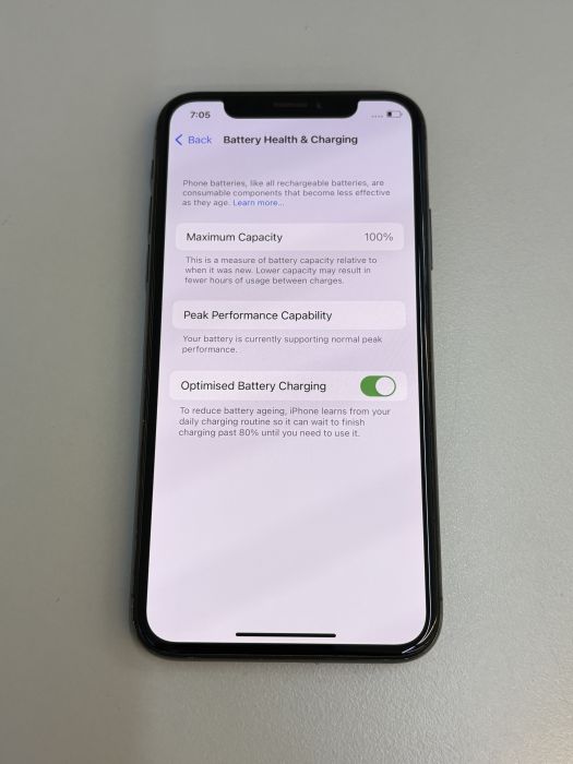 iPhone X · 8/9