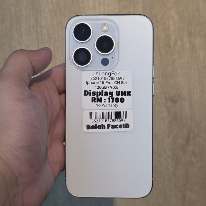 iPhone 15 Pro