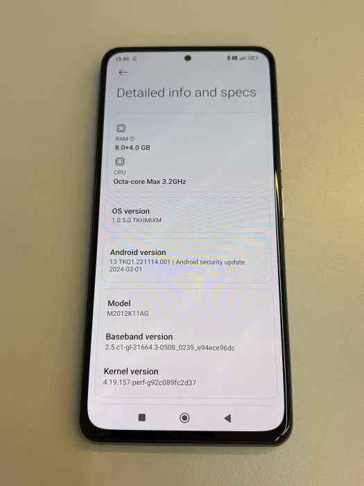 POCO F3 · 7/7