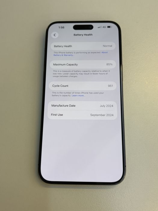 iPhone 15 Pro Max · 8/9