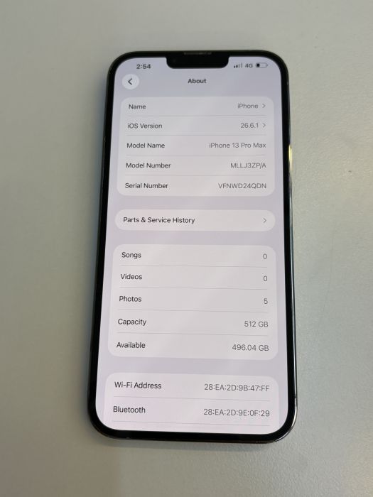 iPhone 13 Pro Max · 7/10