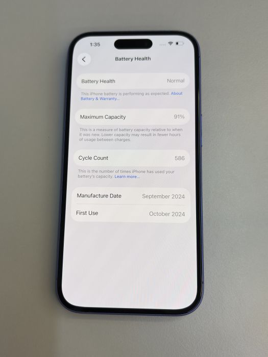 iPhone 16 · 5/6
