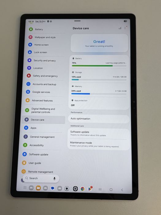 Samsung Galaxy Tab S9 FE+ Wi-fi · 6/7
