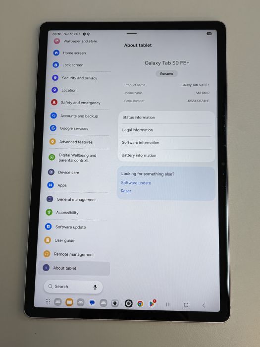 Samsung Galaxy Tab S9 FE+ Wi-fi · 7/7