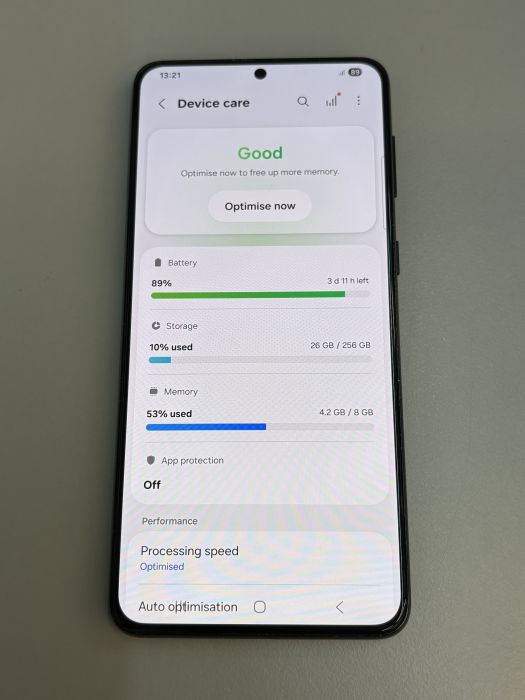 Samsung Galaxy S21+ 5G · 6/7
