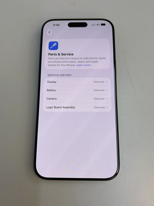 iPhone 16 Pro Max · 8/10