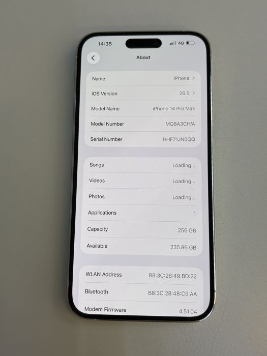 iPhone 14 Pro Max · 7/9