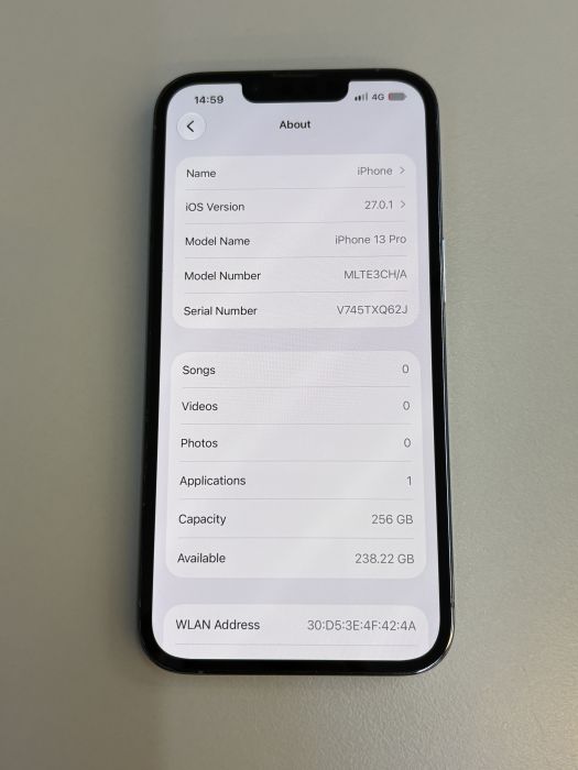 iPhone 13 Pro · 7/9