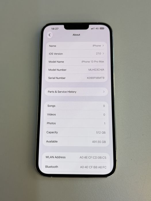 iPhone 13 Pro Max · 7/10