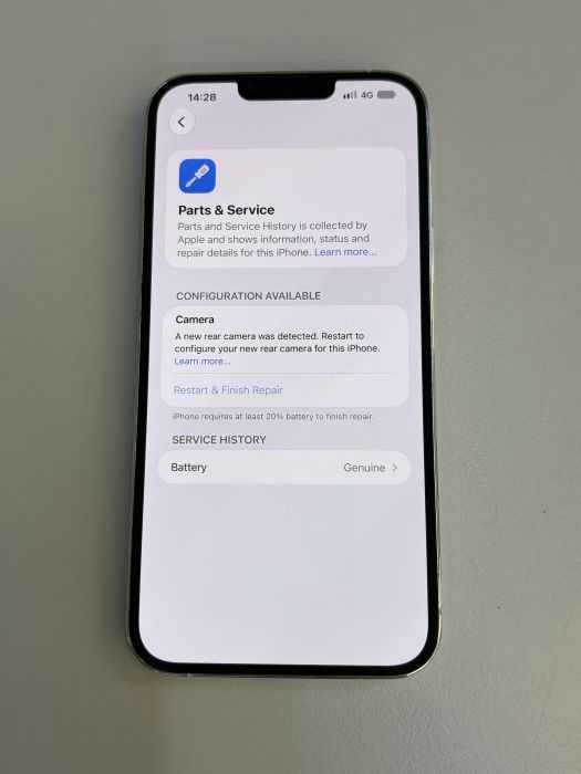 iPhone 13 Pro Max · 8/10