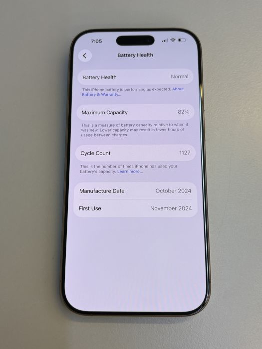 iPhone 16 Pro · 7/9