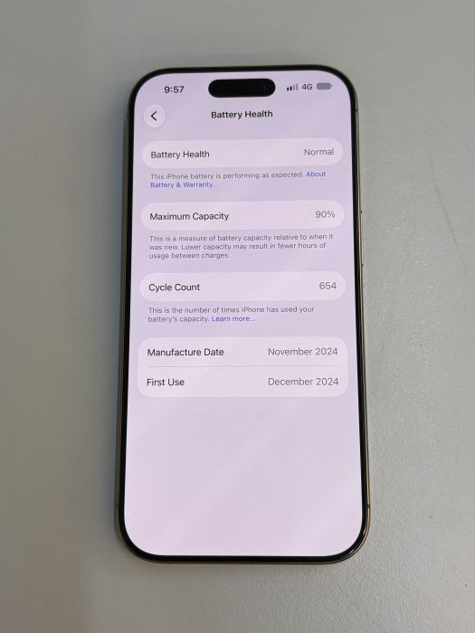 iPhone 16 Pro · 8/9