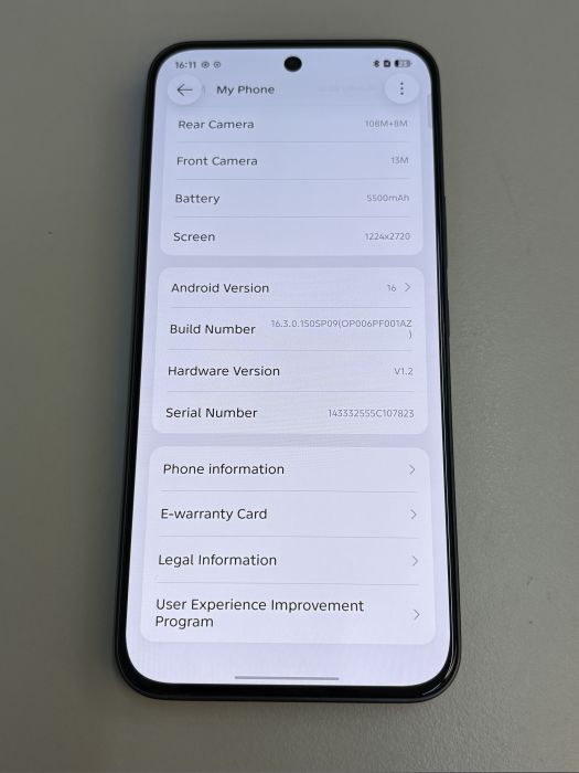 Infinix GT 30 Pro · 5/6