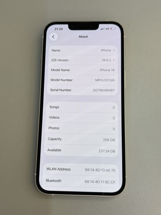 iPhone 14 · 7/9