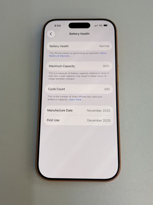 iPhone 17 Pro · 8/9