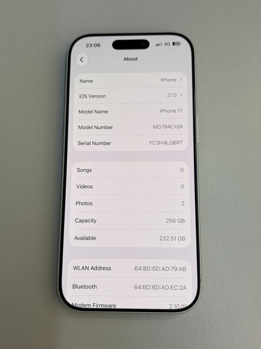 iPhone 17 · 7/9