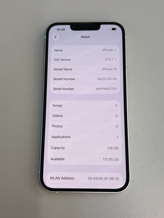 iPhone 13 · 7/9