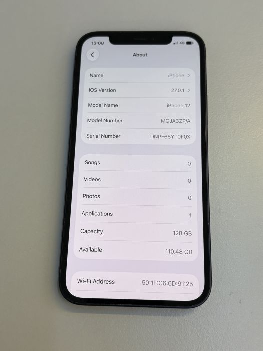 iPhone 12 · 7/9