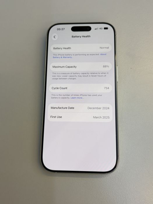 iPhone 16 Pro · 8/9