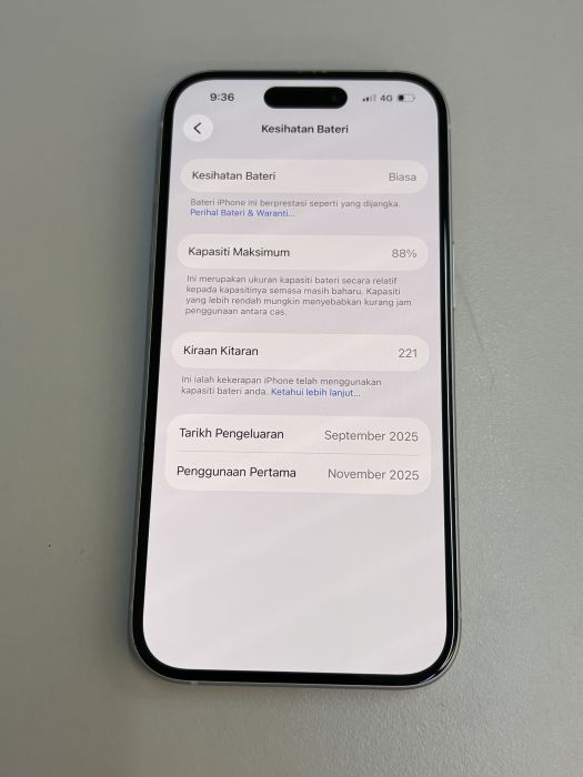 iPhone 15 · 5/6
