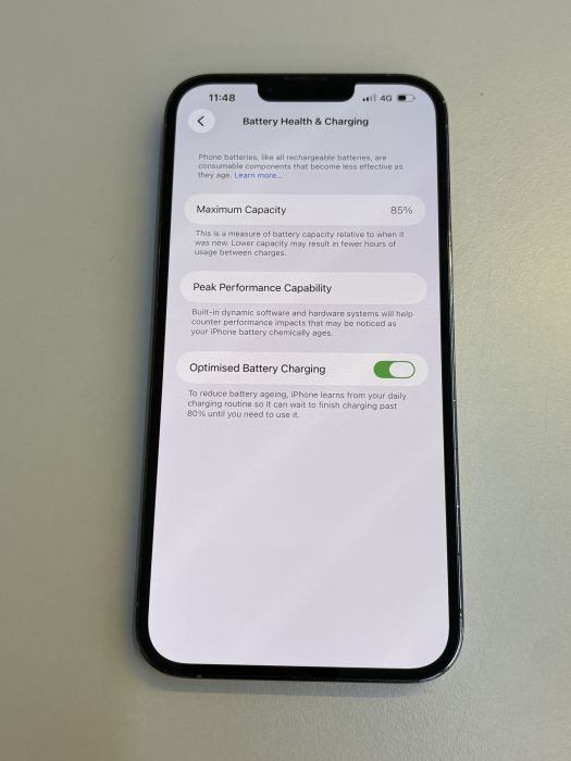 iPhone 13 Pro Max · 7/9