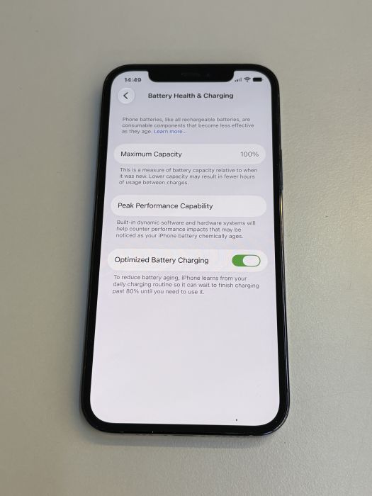 iPhone 12 Pro · 8/9