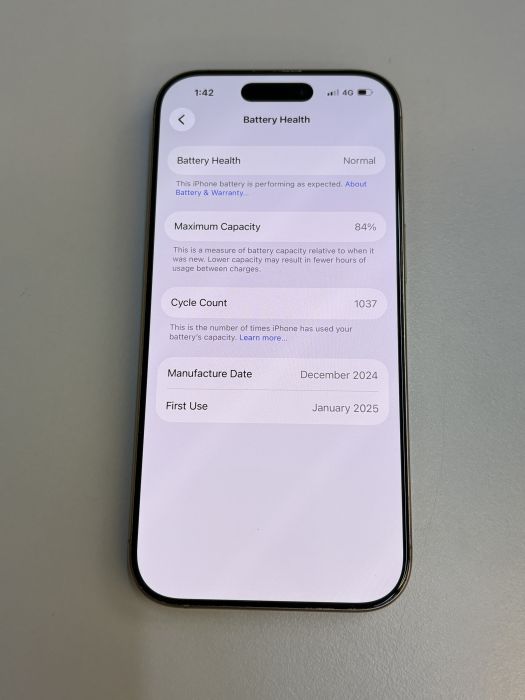 iPhone 16 Pro · 7/9