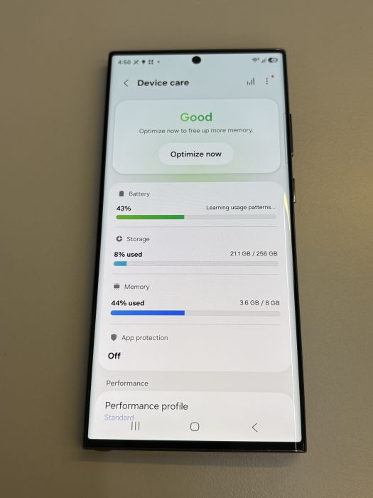 Samsung Galaxy S23 Ultra · 7/7