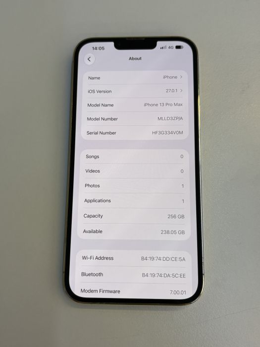 iPhone 13 Pro Max · 8/9