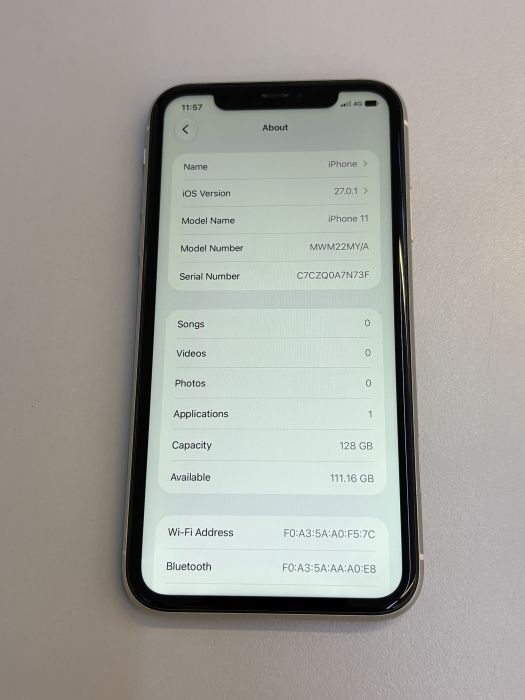 iPhone 11 · 7/9